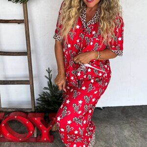 CHRISTMAS LUXE PJ SET